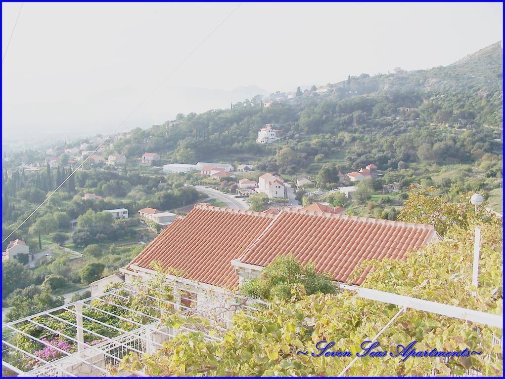 Seven Seas Apartments Mlini Buitenkant foto